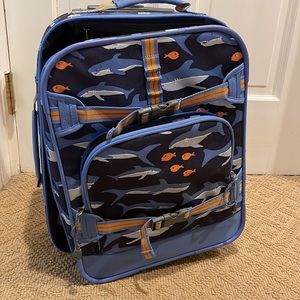 Pottery Barn kids luggage